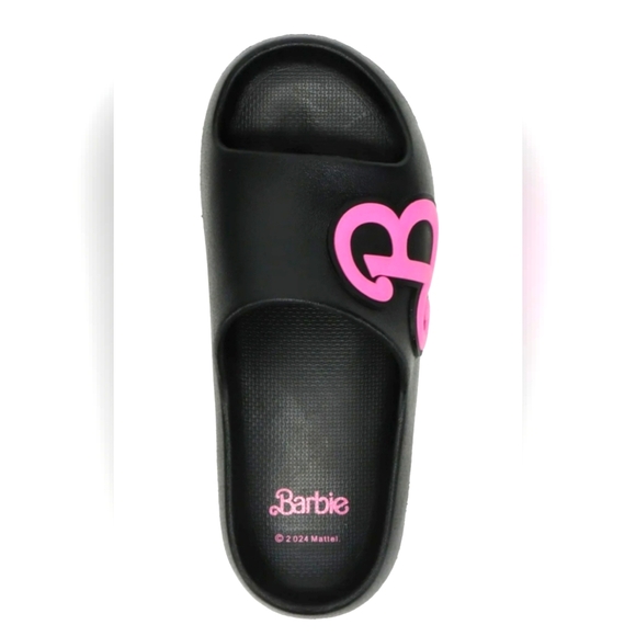 BARBIE Beach Slide Sandals - Picture 1 of 5